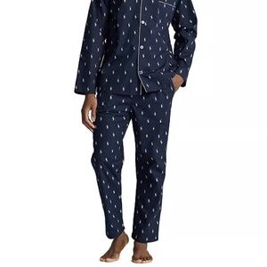 Polo by Ralph Lauren Navy Men's Polo Player Pajama Pants